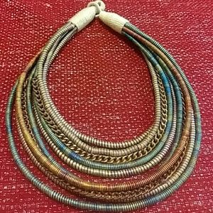 Zara colorful necklace